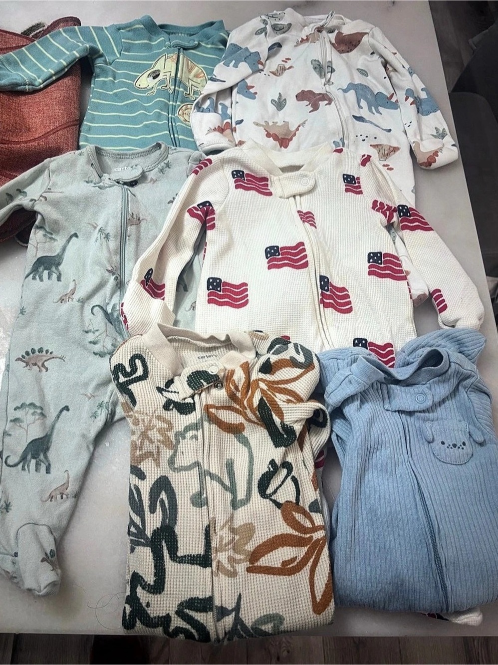Baby Footed One-Piece sleeper Bundle
